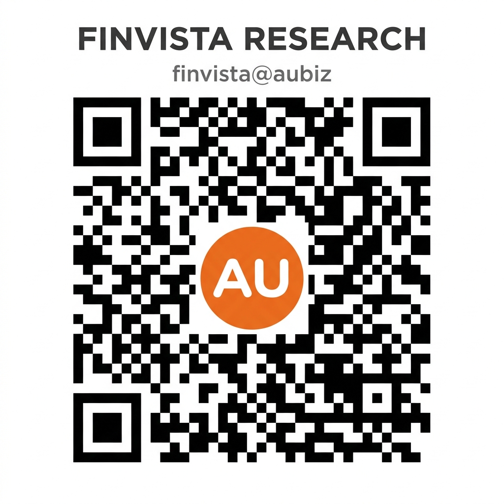 AU Small Finance Bank UPI QR – Finvista Research